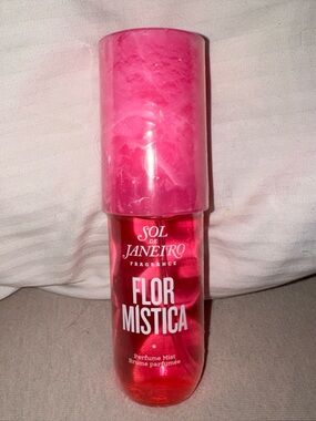 New Sealed Sol de Janeiro LIMITED EDITION Flor Mistica Perfume Mist 3oz Rare
